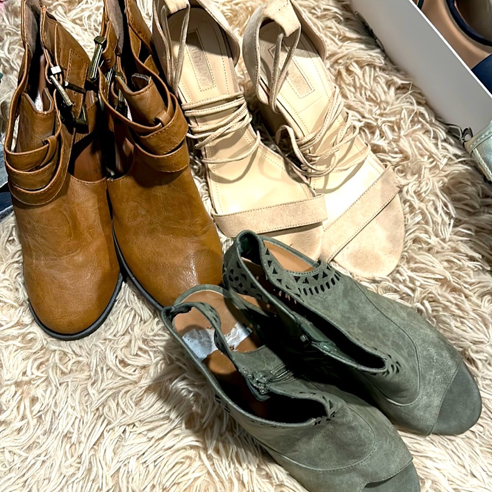 🎯Shoe bundle